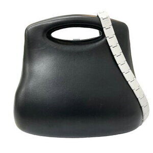 Chanel Leather Hip Bag Shoulder Black